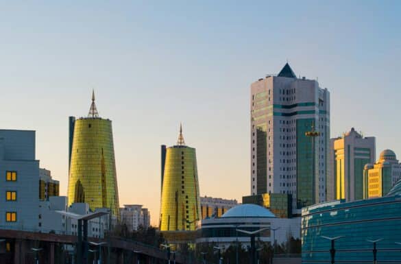 Ekonomist - МВФ: В 2025 году рост ВВП Казахстана составит 5%