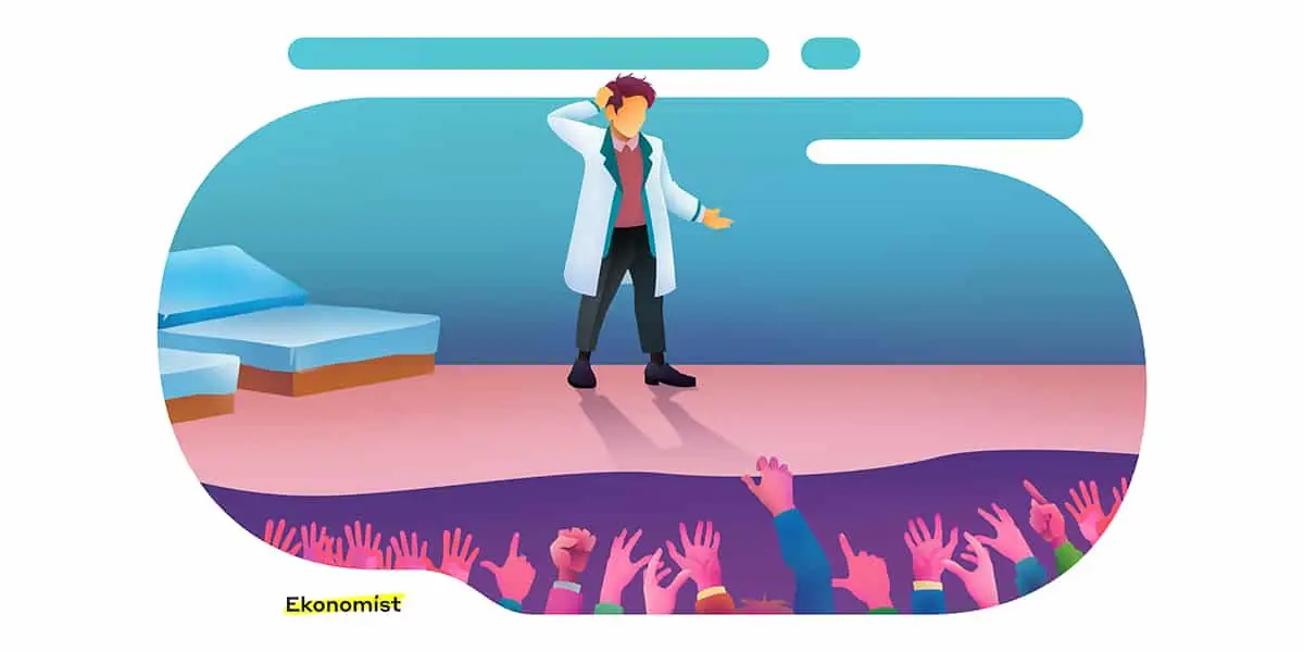 Ekonomist - здравоохранение